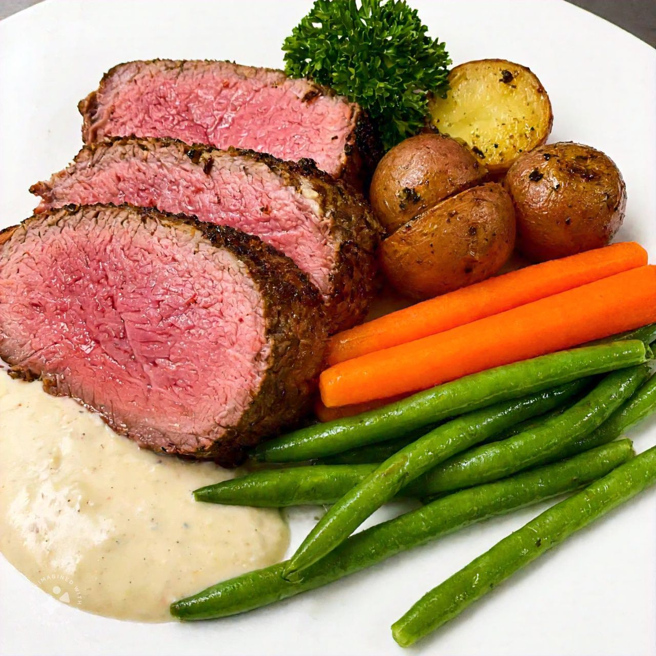 Roast Beef Dinner